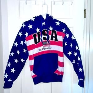 Washington D.C. Souvenir Fleece Hoodie